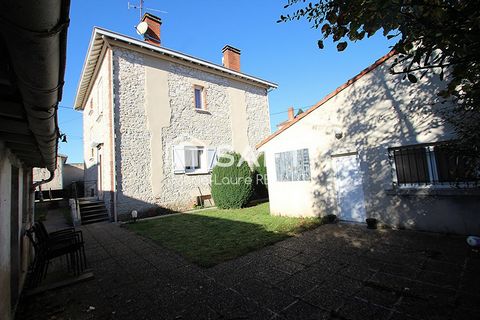 Maison de caractère en cœur de ville – 5 chambres – Grand garage