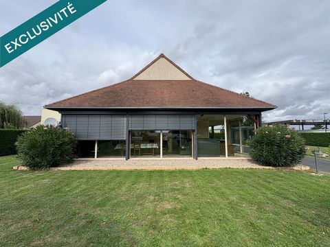 Maison de plain-pied de 180m².