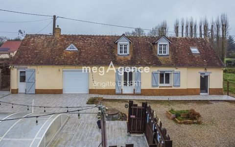 Maison avec piscine et plan d'eau sur plus de 5000 m²