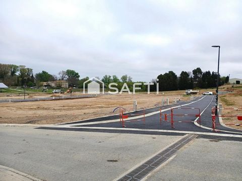 Terrain viabilisé- idéal pour votre future maison !
