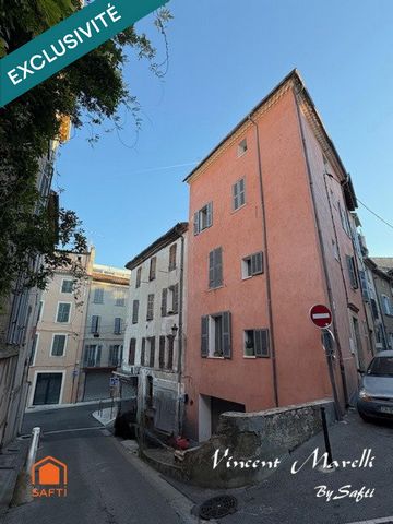 Centre-ville de Brignoles, en pleine dynamique de modernisation et de valorisation urbaine