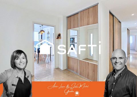 Nouveauté: Maison de PLAIN-PIED sur la commune de Brech, à proximité d'Auray !