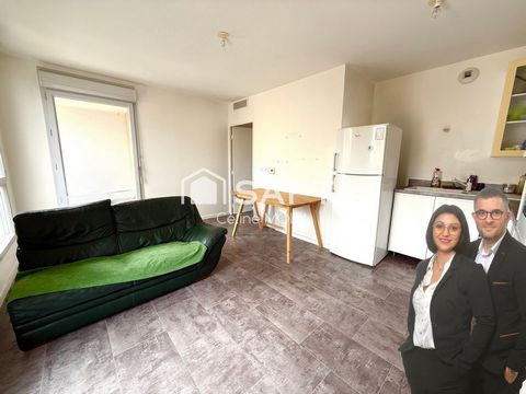 Idéal investisseur appartement T2 41m - La Grive