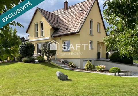 Maison contemporaine au coeur du ried, près de l'Allemagne