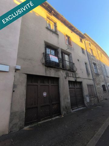 Bâtiment de stockage rare en plein centre-ville