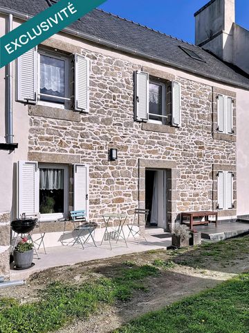Maison de charme entièrement rénovée à Cléder