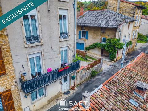 Maison 6P à Jujurieux avec Jardin et Dépendance