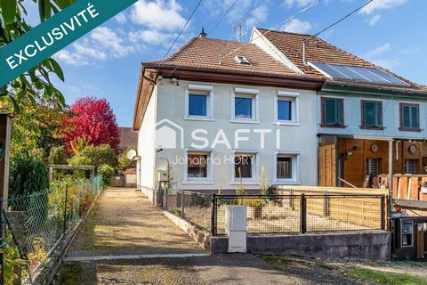 Maison Mitoyenne à Rénover 104 m2 – 11,5 ares