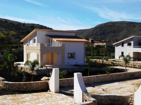 SOLD - New gated complex of exclusive villas situated in Castellammare del Golfo. New gated complex of exclusive villas situated in Castellammare del Golfo. The complex will feature 19 villas, large communal swimming pool, tennis court and communal g...