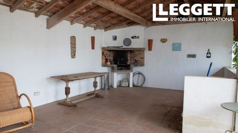 A19060BRU40 - 20 mins from Dax, 6-room village house 150m² with 3 bedrooms, open kitchen, terrace with barbecue. Garden, garage. Information about risks to which this property is exposed is available on the Géorisques website : https:// ...