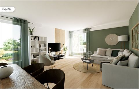 Houilles - Appartement 3 pièces en centre-ville, garage et terrasses de 28m2