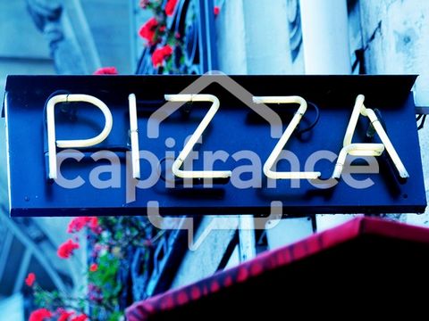 Dpt Charente Maritime (17), à vendre SAINT JEAN D'ANGELY Pizzeria