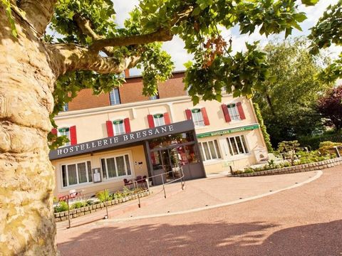 Dpt Saône et Loire (71), à vendre CUISERY Hôtel - Restaurant MURS et FDC a destination d'un hôtelier ou restaurateur