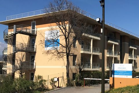Student Leaseback Studio For Sale in Biot France Esales Property ID: es5553515 Property Location BIOT – OXFORD 85 rue Henri Poincaré 06410 BIOT Property Details With its glorious natural scenery, excellent climate, welcoming culture and excellent sta...
