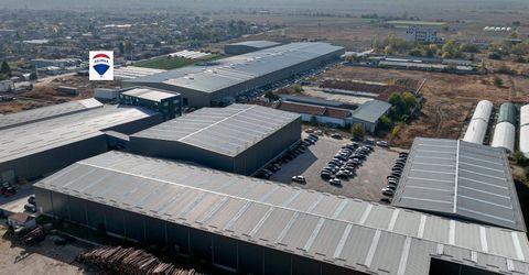 RE/MAX presents for sale with exclusive rights warehouse / production facility with a total area of 34,000 sq.m. located on 42 acres of land. The base is positioned within Trakia Economic Zone, which is one of the largest economic projects in Bulgari...