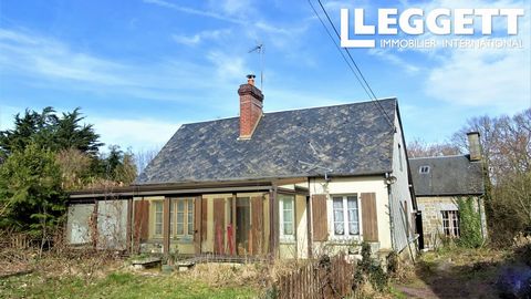 A19484LOK61 - Not for the fainthearted but if you're looking for a project, this could be for you. Situated in a hamlet, just a short drive from a popular small town with all amenities, this property presents an opportunity to have a small house with...