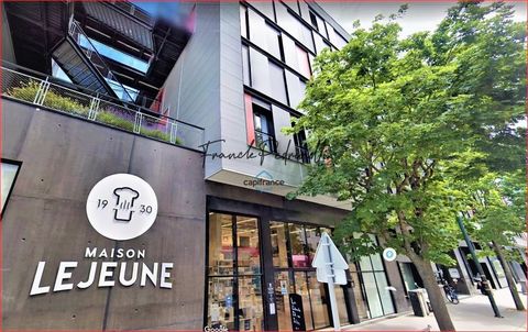 Dpt Hauts de Seine (92), ASNIERES SUR SEINE INVESTISSEURS - STUDIO 18,15 m² 5è et dernier étage Résidence Récente