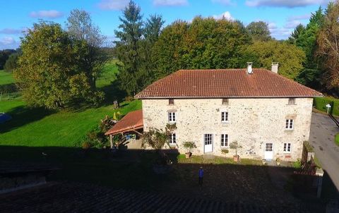 Summary Perfect for a smallholding, tourism or equestrian activities, this 9 hectare farm is offered for sale. Privately positioned the attractive stone house and farm buildings sit on the edge of a hamlet. The land is in one block, with two areas of...
