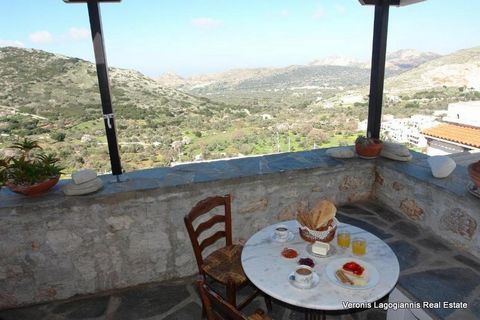 Filoti Naxos, a traditional house of 120 m2 is available for sale. The house consists of a basement, a ground floor and a first floor, with an entrance from the street to an internal courtyard on the ground floor, an external staircase to the upper f...
