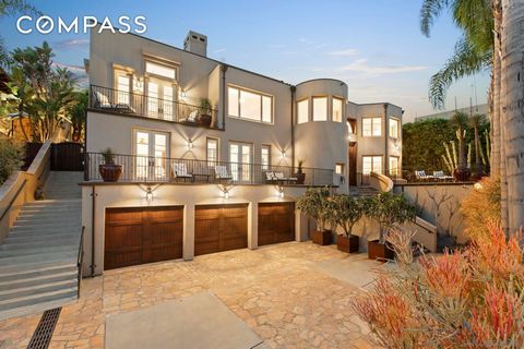 Live in luxury in the Estates of La Jolla Heights. Boasting a quiet, elegant design, the contemporary home is designed with European influences and nestled at the end of a secluded cul-de-sac, with a private driveway away from the street. Extensive v...