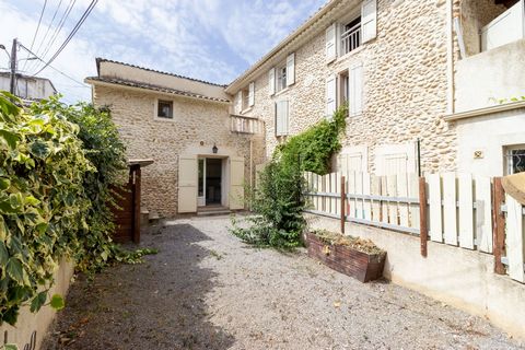 In a small hamlet very quiet and full of charm, you will be seduced by this stone property renovated twenty years ago. Built on a plot of 260m², the property includes 2 dwellings, a garage, a cellar, two terraces and a small garden. The 1st house typ...
