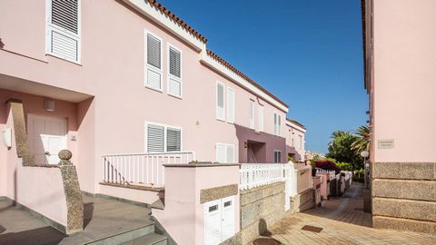 GILMAR presenta esta magnífica vivienda cerca del casco de Santa María de Guía en el tranquilo complejo residencial 