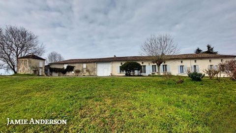 In partnership with Joan Villechenoux - IAD France, we offer you this beautiful old stone Farmhouse: At the end of a quiet lane and with exceptional views on both sides, this old farm offers you enormous possibilities. Today, a renovated part, on the...
