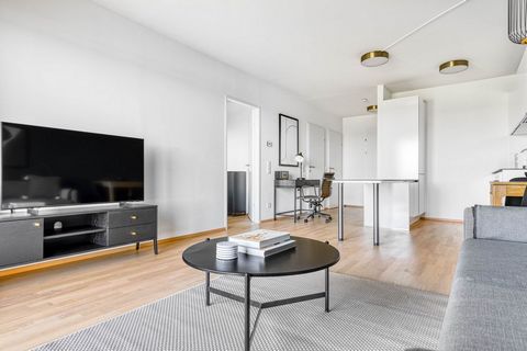 For stays longer than 1 month, we offer custom pricing. Please reach out for an exact quote! Feel at home wherever you choose to live with us. You’ll love this beautiful 20th district - Brigittenau furnished one-bedroom apartment with its modern deco...