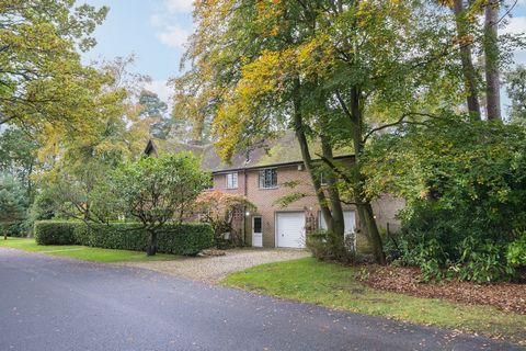 A four-bedroom detached residence set on prestigious plot spanning 0.68 acres. Arranged over two floors and boasting over 3,800 SqFt of accommodation the ground floor hosts four living areas, a kitchen/breakfast room, utility room and downstairs WC. ...