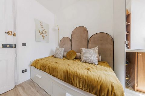 Welcome to this charming studio apartment, offering a compact yet thoughtfully designed living space on the 6th floor, providing you with a serene escape from the bustling city below. Although there's no elevator, the rewards of this cozy abode and i...