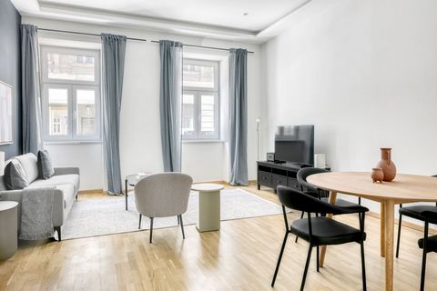 For stays longer than 1 month, we offer custom pricing. Please reach out for an exact quote! Discover the best of Vienna, with this modern apartment in a great location. It’ll be easy to simply show up and start living in this fashionably furnished a...