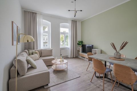 Welcome to our Benville holiday flat in the beautiful city of Meissen! Our modern flat offers you the perfect retreat for your holiday and is close to the historic Old Town, the majestic Albrechtsburg Castle and the picturesque vineyards. The holiday...