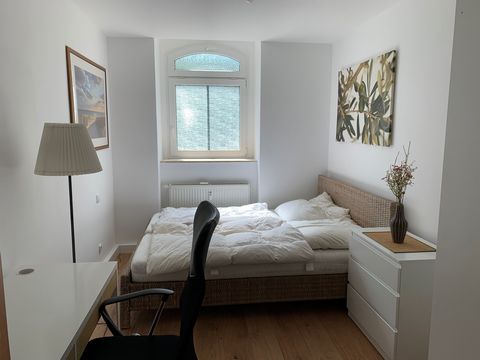 Hello together, I rent a fully furnished apartment in the popular Südvorstadt in Leipzig. The entire apartment was recently extensively modernized and furnished. All floors were renewed and the walls have been finely smoothed to modern standards. The...