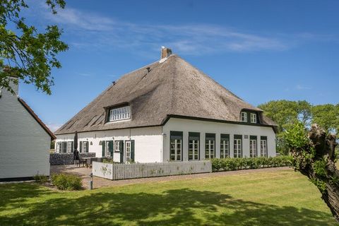Uw zonnig gelegen vakantiewoning is een van de appartementen in Hoeve Holland, een rietgedekte stolpboerderij uit 1856 op kort afstand van het centrum van Cocksdorp met zijn winkeltjes en restaurants. U komt tot rust in deze prachtig gelegen boerderi...