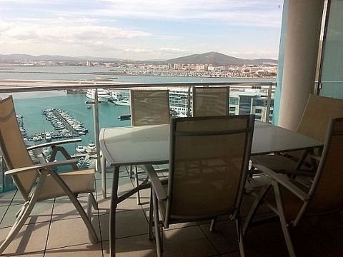 Luxury three bedroom two bathroom apartment set on a high floor in Ocean Village. The property enjoys lovely marina views from its private sundeck terrace. Private underground parking space. Fully furnished. Reverse cycle air-conditioning. Communal s...