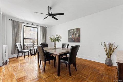 Welcome to this beautifully renovated, spacious 4-bedroom 2.5-bathroom apartment nestled within a timeless prewar building steeped in character. Newly renovated, this expansive home, the largest line in the building, is now available for the first ti...