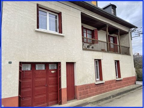 Dpt Hautes Pyrénées (65), à vendre proche de Bagnères-de-Bigorre maison P4 de 92m2 avec garage- Terrain 703 m2