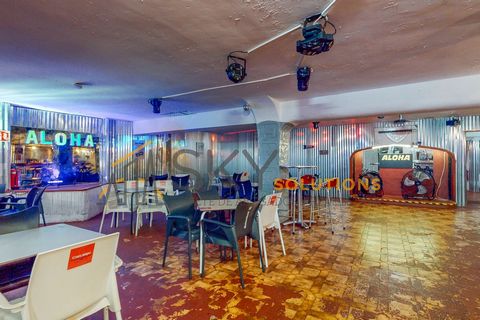 DISCO PUB IN FULL OPERATION! IDEAL INVESTORS! Fully functioning business with all the necessary licenses and permits for your activity. Possibility of investing in a business to dedicate yourself to it or to rent it out and obtain a month-to-month re...