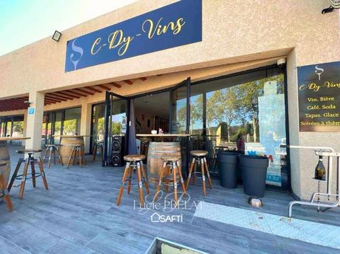 Fonds de commerce Bar-Restaurant avec licence III et grande restauration offrant une grande capacité d’accueil à Céret.