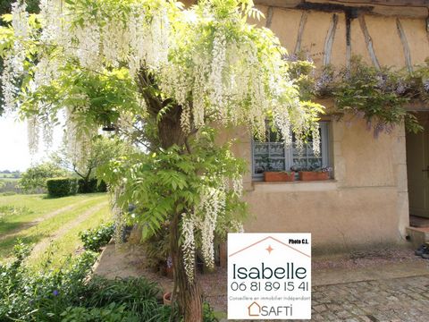 Isabelle BOULET-MAGNE offers a beautiful equestrian farm 100 km from Toulouse, 55 km from Mont de Marsan, 68 km from Pau, 61 km from Agen, 100 km from the Pyrenees and the Ocean. In the heart of the Gers, 5 km from the castle of Artagnan, this farm, ...