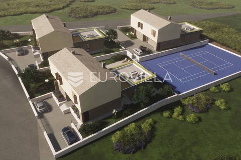 Istria, Gračišće - an exclusive, luxurious villa with an area of 390 m3 on a plot of land of 1057 m2 with an indoor and outdoor pool is for sale, which will be built according to the highest standards. It is located in the interior of Istria, in the ...