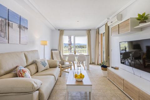 Wonderful and comfortable apartment with communal pool in Javea, Costa Blanca, Spain for 4 persons. The apartment is situated in a residential beach area, close to restaurants and bars, shops, supermarkets and a tennis court, at 200 m from Montañar I...