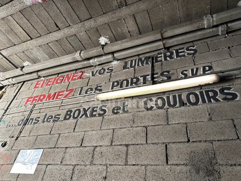 Dpt Paris (75), à vendre PARIS 10EME ARRONDISSEMENT Garage (Stationnement)