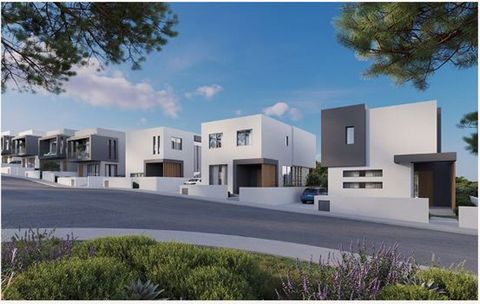 Three Bedroom Detached Villa For Sale in Tremithousa, Paphos - Title Deeds (New Build Process) PRICE REDUCTION!! (WAS from €625,000 + VAT) This project is a collection of 17 2-storey houses, sprawling across large plots. The properties feature option...