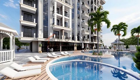 The apartment for sale is located between Side and Alanya in the area of Avsallar. Avsallar is known for Incekum's sandy beaches, citrus plants and the mild temperatures. Even during the winter months the temperature barely drops below 20 degrees Cel...