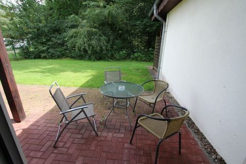 In the middle of a forest area of the Lüneburg Heath lies the holiday park Heidesee with attached campsite. The comfortably furnished holiday homes have a terrace with a lawn where your loved ones can play and romp to their heart's content. The epony...