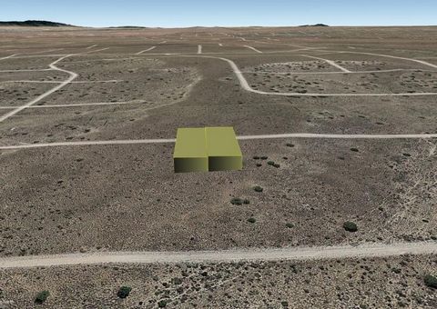 A full acre - find your future here! With the beautiful high desert scenery all around you and spectacular blue skies above, you have room to build the home you've been dreaming of. A great location, where development is progressing and you have all ...