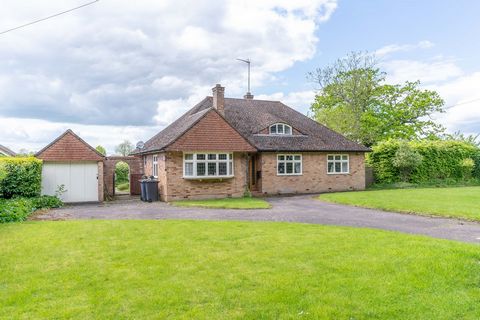 DESCRIPTION An opportunity to build your own home or improve and enlarge the existing detached bungalow. Occupying a plot of around 0.62 of an acre with planning permission approved to substantially enlarge the existing property or demolish and build...