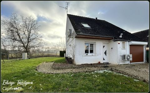 Dpt Yonne (89), à vendre Saint Florentin maison P4 de 83,54 m² - Terrain de 369m2