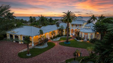 Welcome to the ultimate fly-in fly-out, five acre oceanfront estate directly across from the Florida Keys Marathon International Airport offering U.S. Customs for ultimate ease in continental and international travel, with an additional opportunity f...